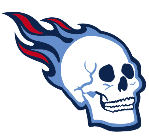 Tennessee Titans Halloween Logo iron on transfers